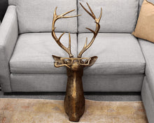 Eric + Eloise "Frankie" Deer Head Wall Decor