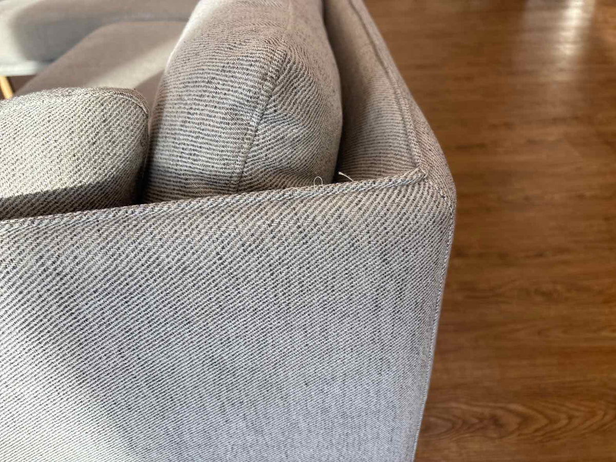 Crate & Barrel 2-Piece 'Wells' Sectional
