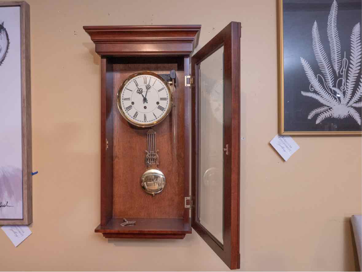 Ethan Allen Cherry Manel Pedulum Clock