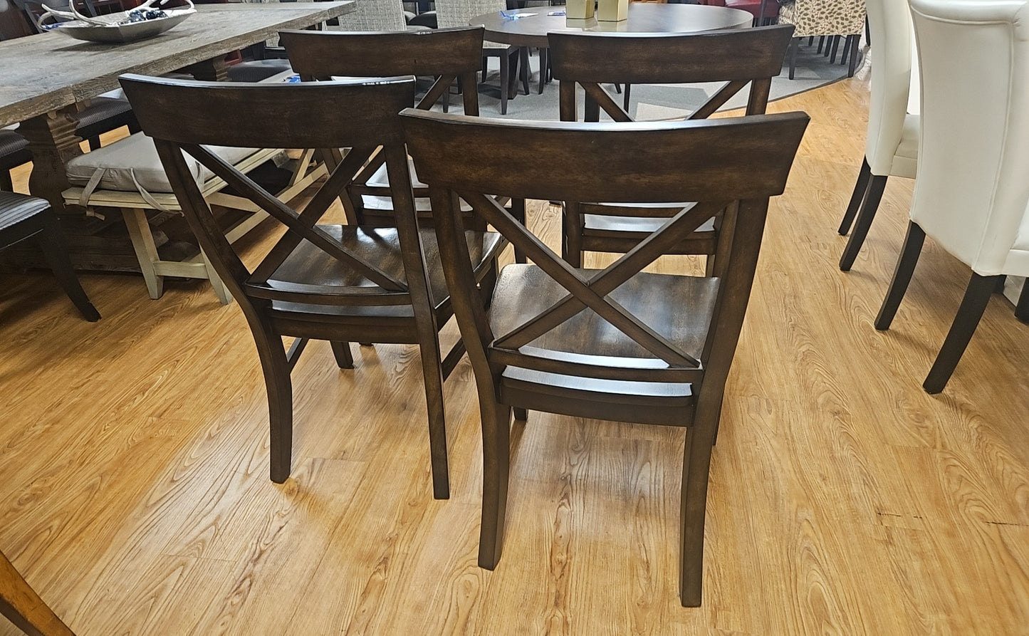 Pottery Barn Set of 4 'Aaron' Dining Chairs