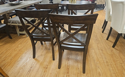 Pottery Barn Set of 4 'Aaron' Dining Chairs