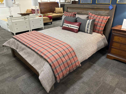 IFD 'Loft' Brown Queen Bed