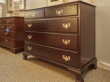 Solid Mahogany Chest