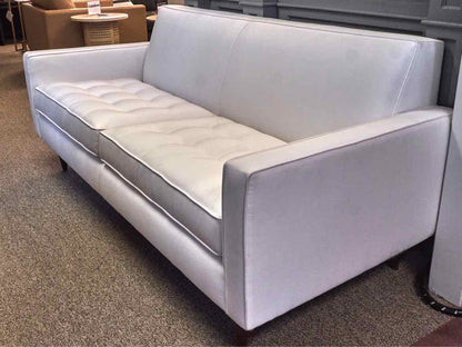 Dove White Tight Back Sofa