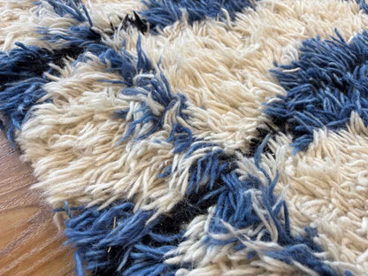 Noma Indigo 10' x 14' Wool Area Rug