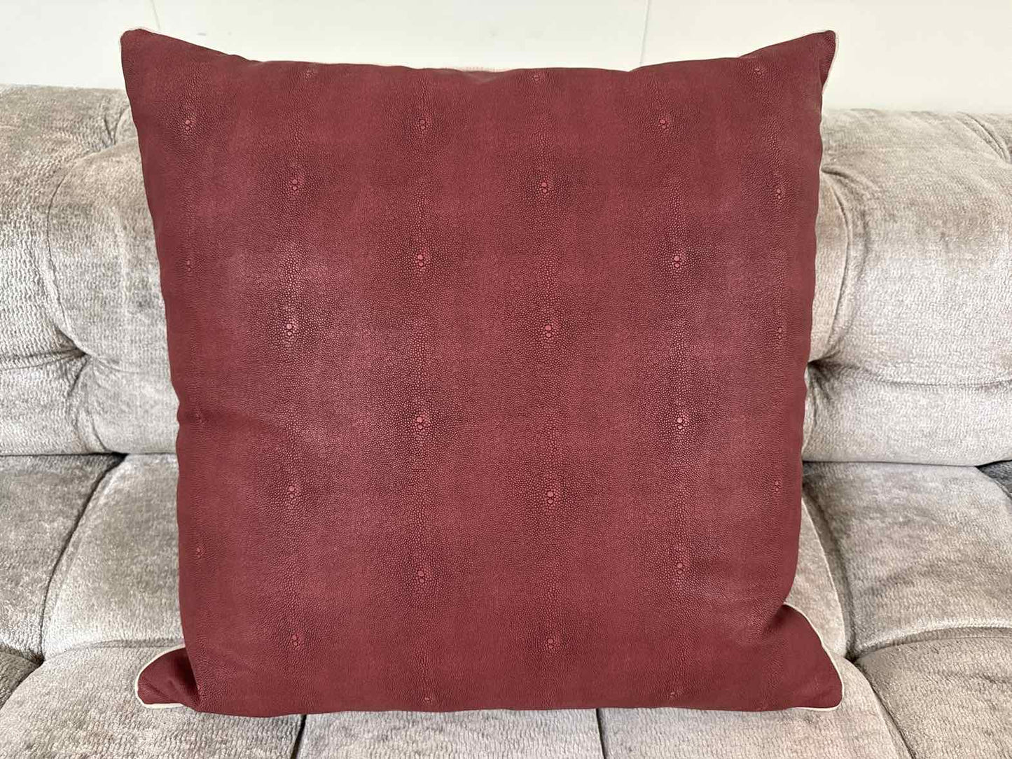 Norman Wyatt Home 'Warmth' Designer Pillow