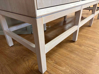 White Oak Console