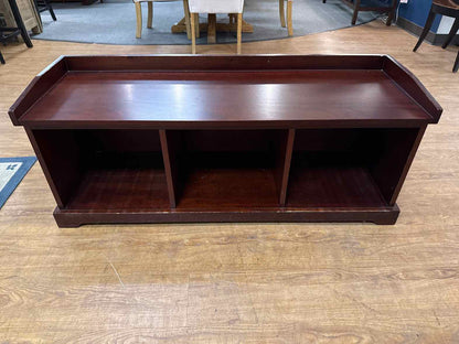 Pottery Barn 'Aubrey' Bench with Cushion