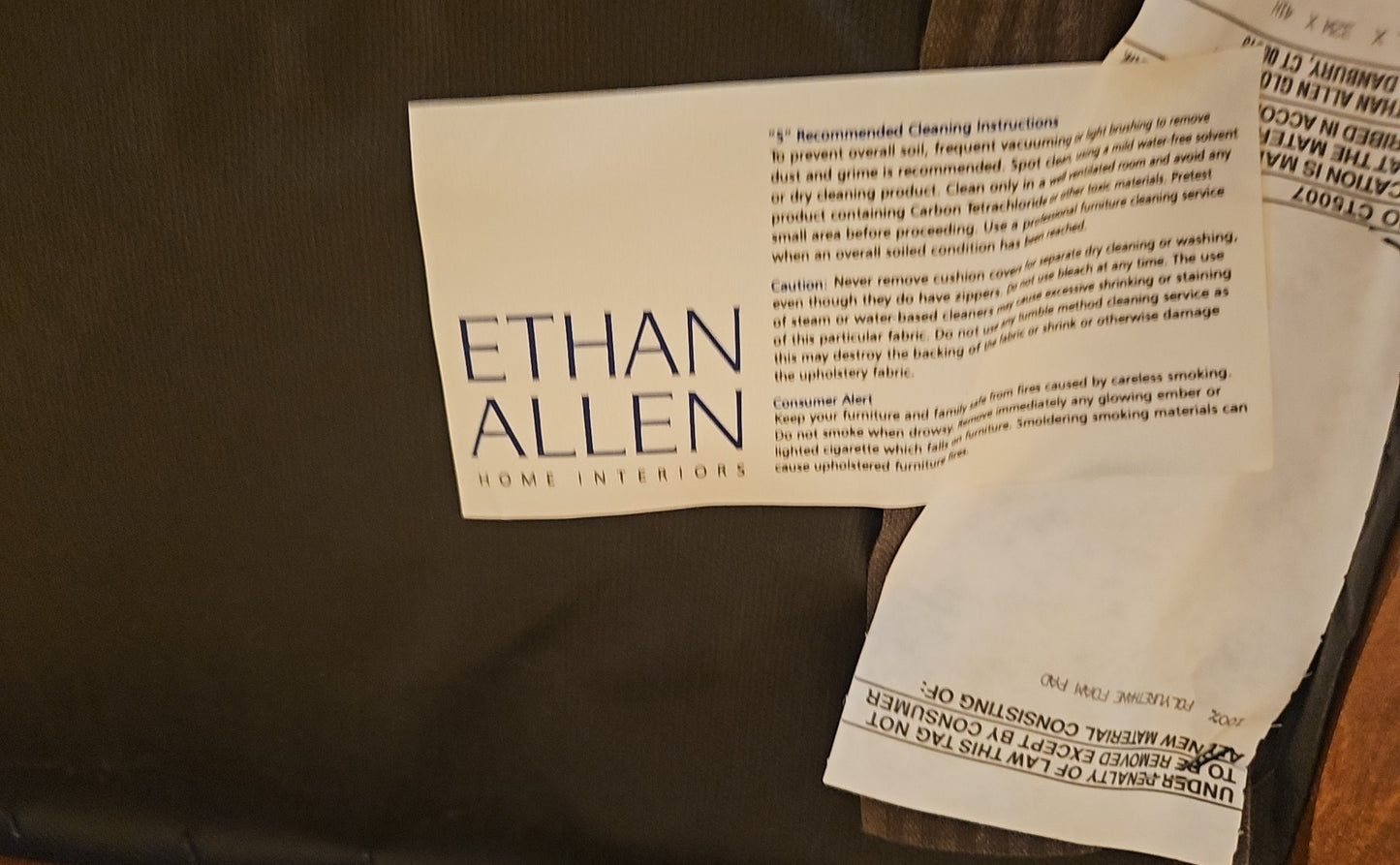 Ethan Allen 'Avignon' Arm Chair