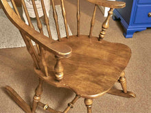 Ethan Allen  Cherry Finish Rocking Chair