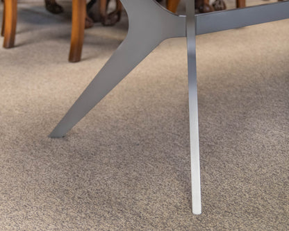 Old Biscayne Designs 'Lafayette' Dining Table In Grey Toned Driftwood Finish