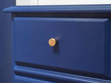 Basset Custom Finish 'Encore Blue'  3 Drawer Dresser