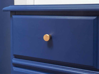 Basset Custom Finish 'Encore Blue'  3 Drawer Dresser