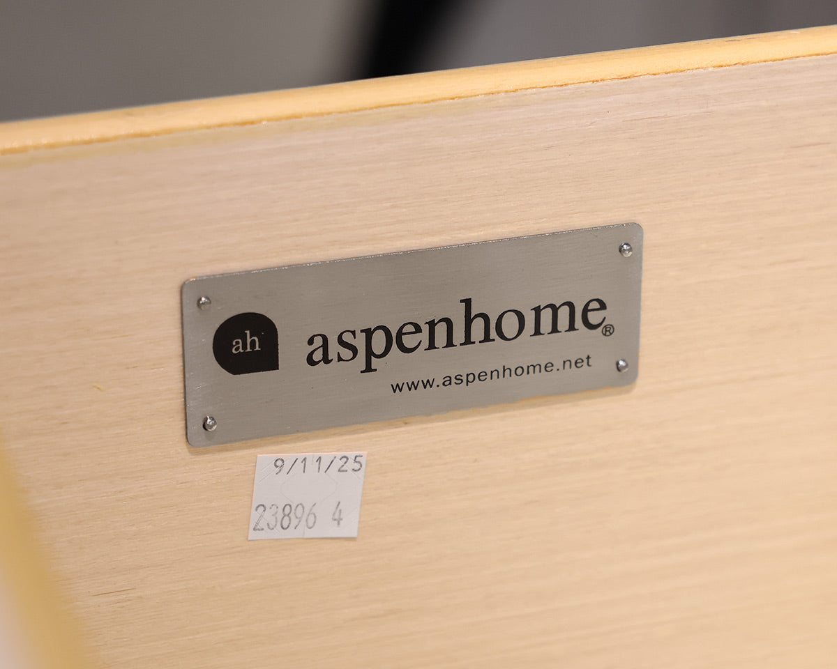 Aspen Furniture 'Cambridge' 9-Drawer Dresser With Mirror