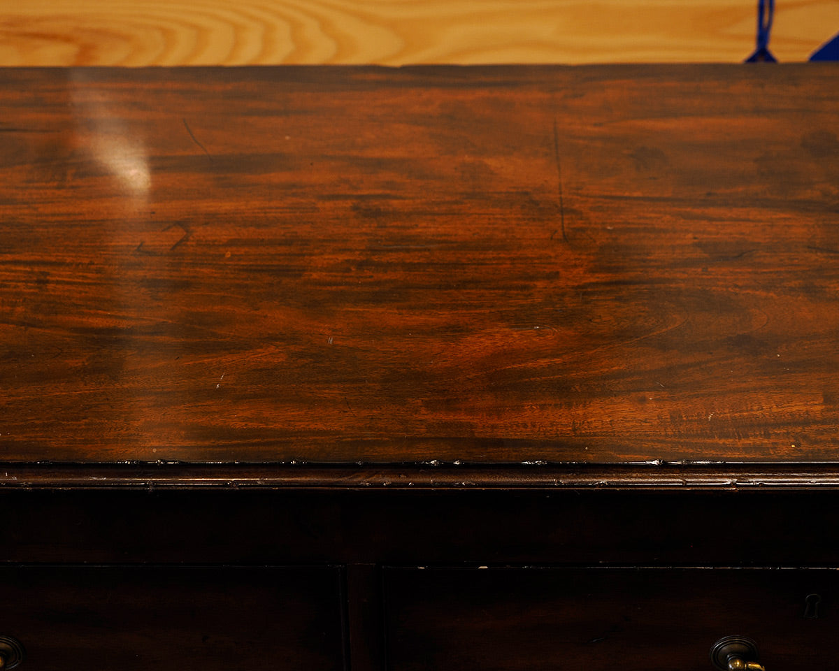 Mitchell Gold 5-Drawer Dark Oak Chest
