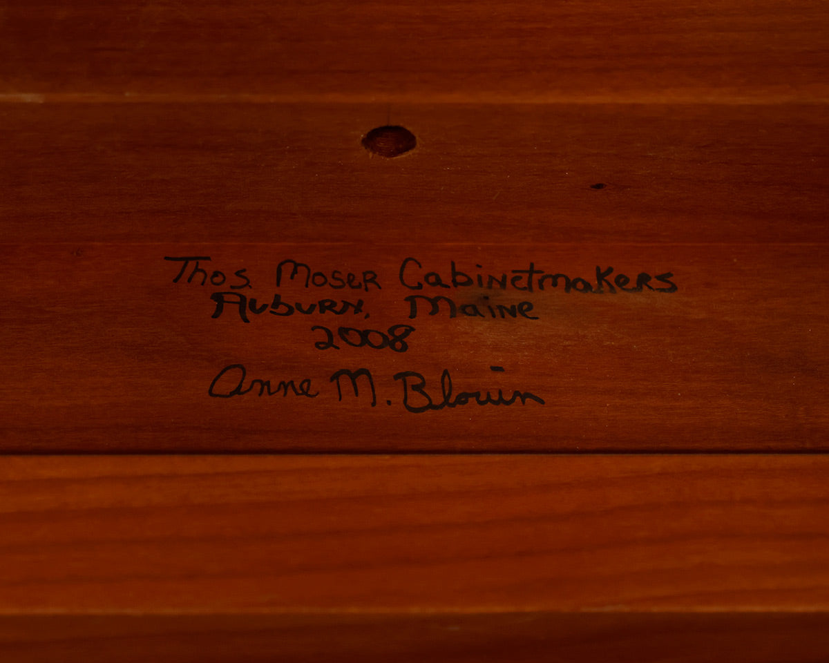 Thos. Moser Windward Cherry Sofa