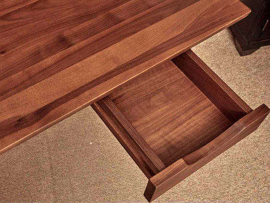 Article 'Culla' Walnut 2 Drawer  Desk