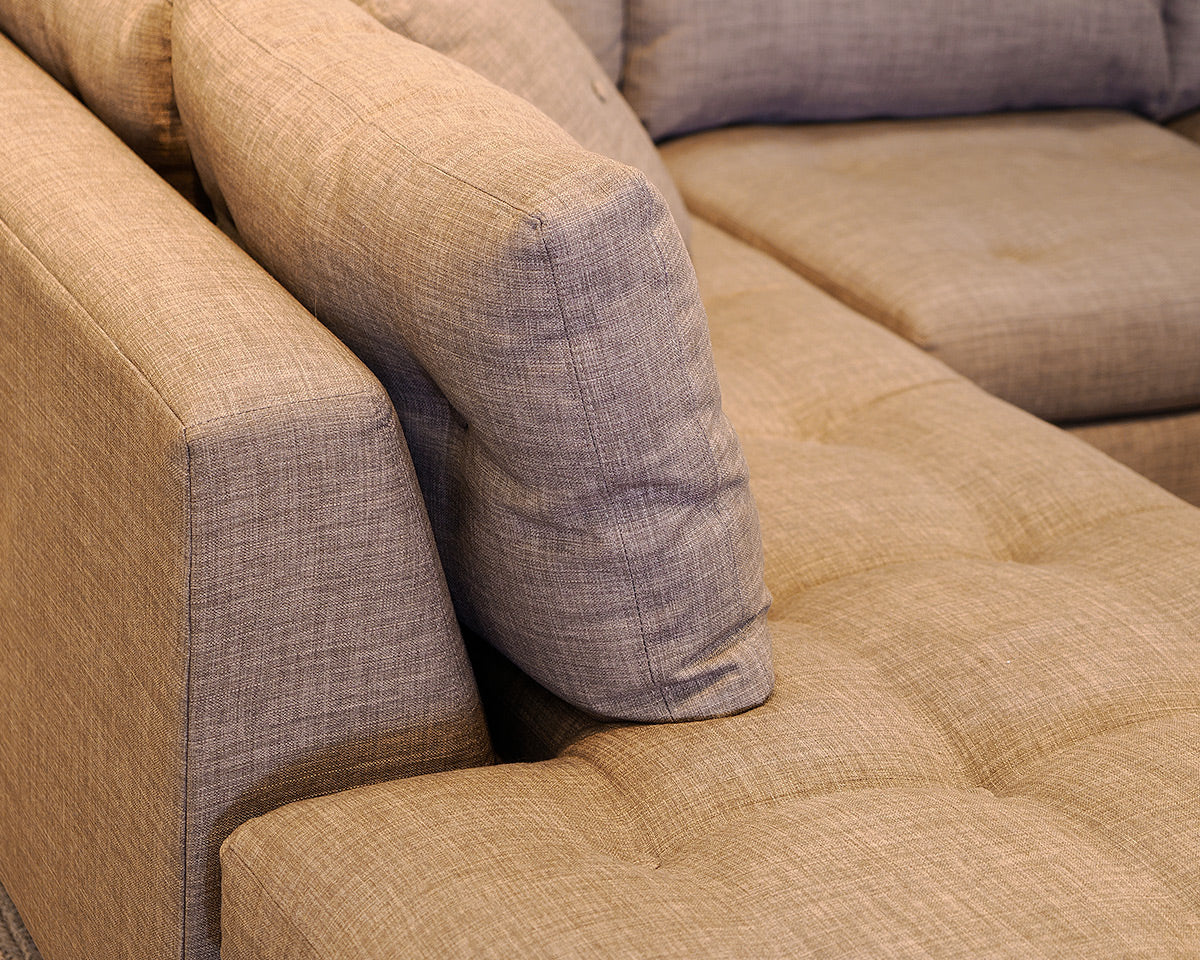 Arhaus Garner 3 Piece Sectional