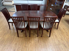 Skovby Rosewood Dining Table & Set Of 8 Chairs