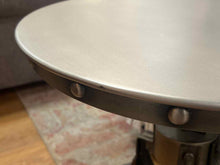West Elm Industrial Crank Side Table