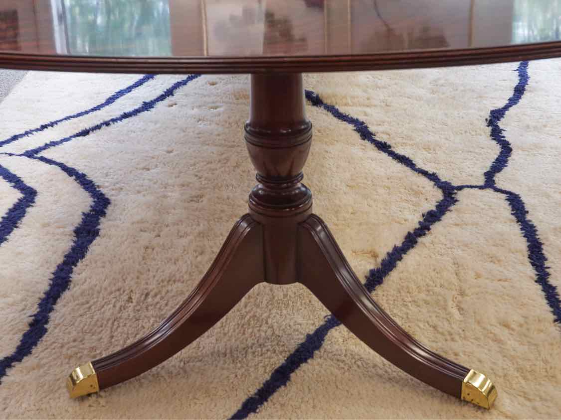 Kindel Double Pedestal Dining Table