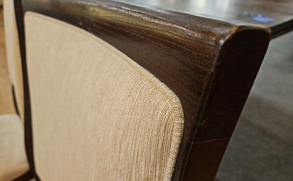 Set of 6 Espresso Dining Chairs