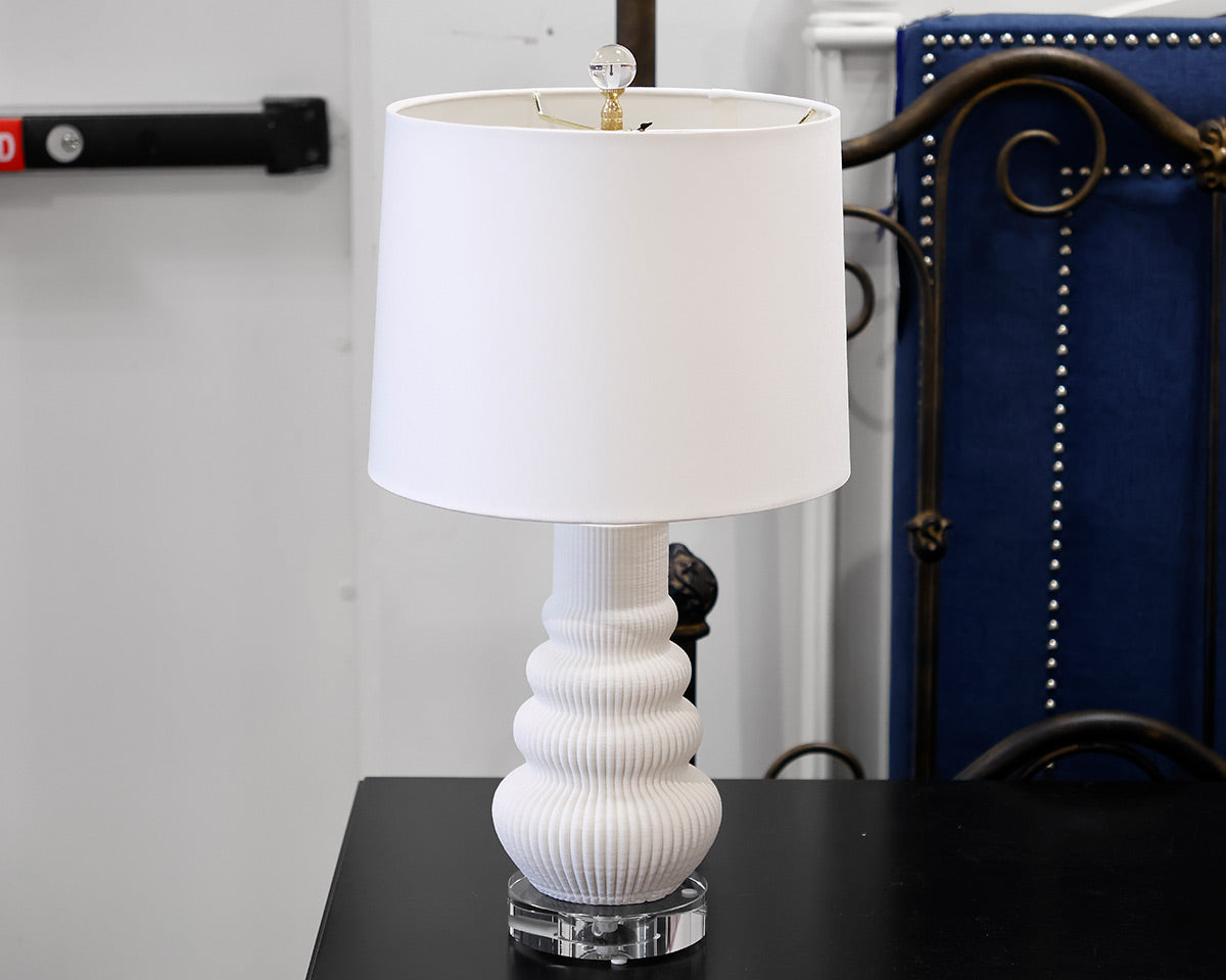 White Gourd Table Lamp