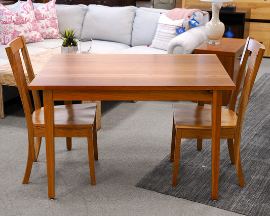 Cherrystone Furniture Small Dining Table w/ Two Chairs