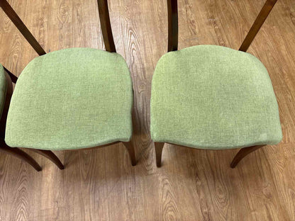 Italian Vintage Expanding Game Table w/ 4 Chairs