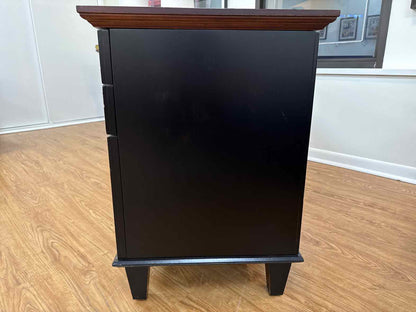 Arhaus 2-Drawer Desk w/ Filing Cabinet