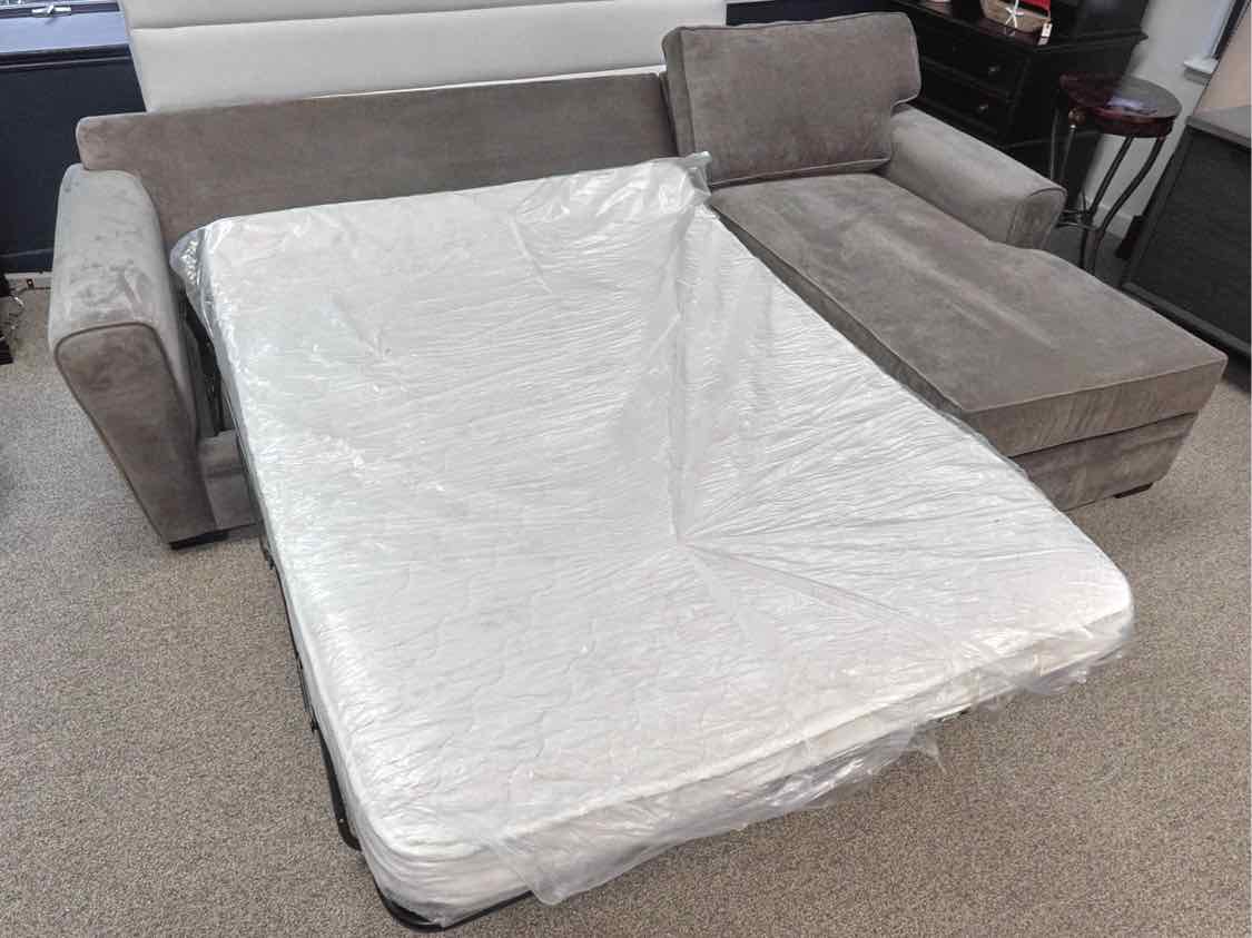 Jonathan Louis Two Piece RAF Full Size Sleeper Sectional