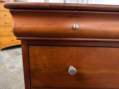 Mastercraft Cherry 3-Drawer Nightstand