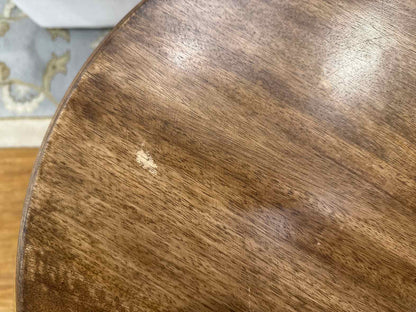 Ethan Allen 'Turner' Pedestal Accent Table