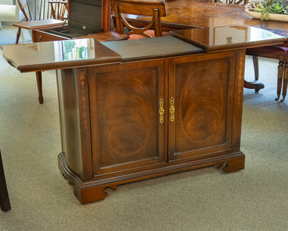 Drexel Mahogany Slide Top Server