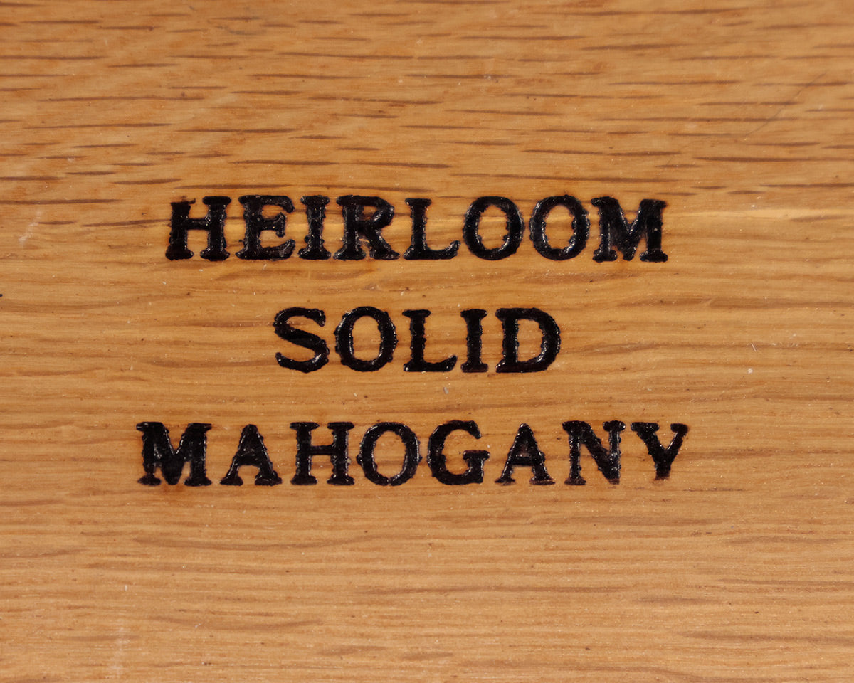 Pair Of Lexington Furniture Mahogany Nightstands