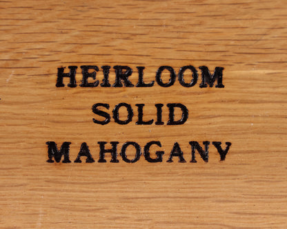 Pair Of Lexington Furniture Mahogany Nightstands