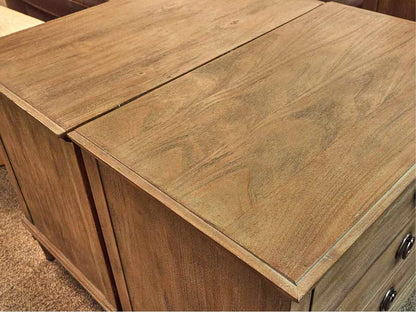 Pair of Restoration Hardware 'Maison' Nightstands