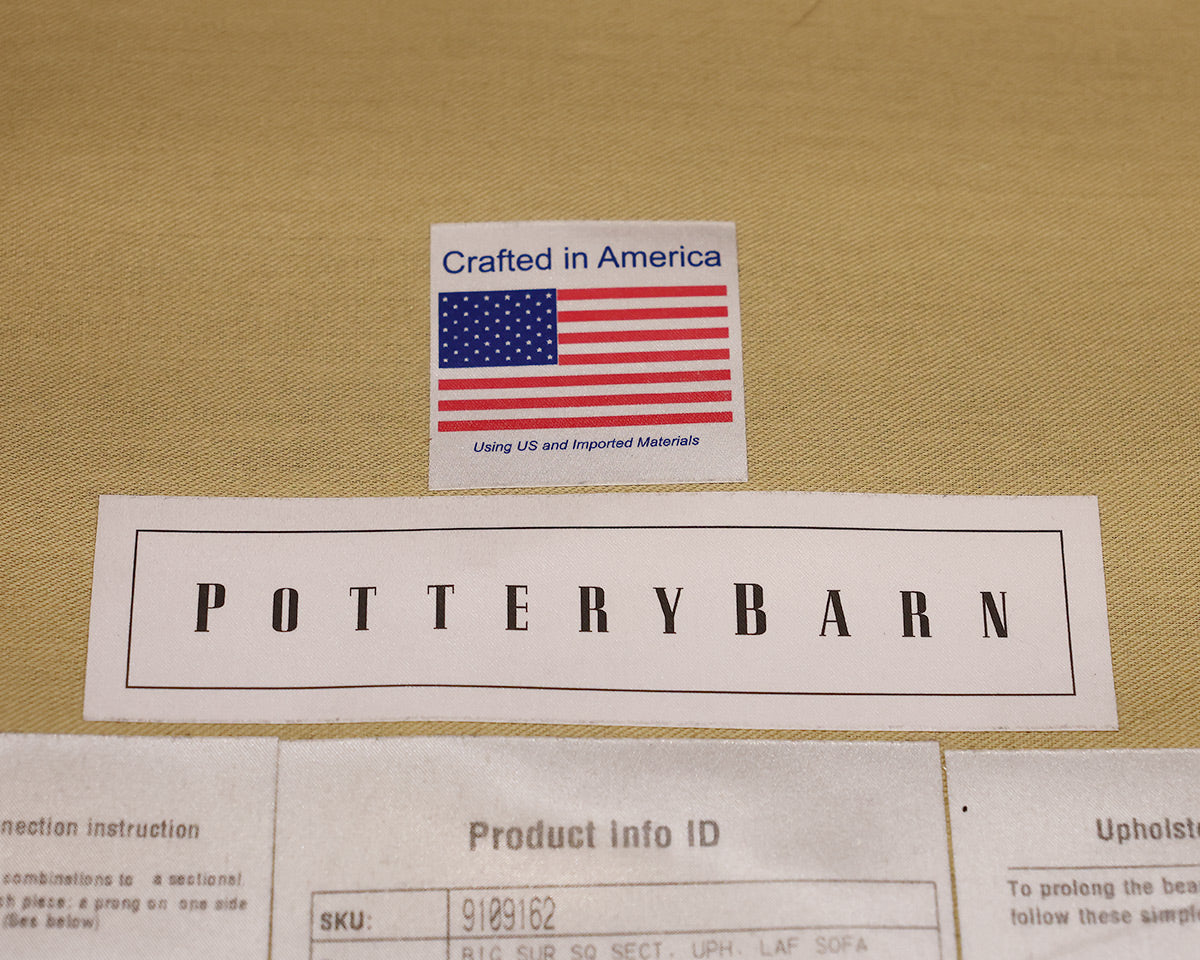 Pottery Barn Big Sur Sectional