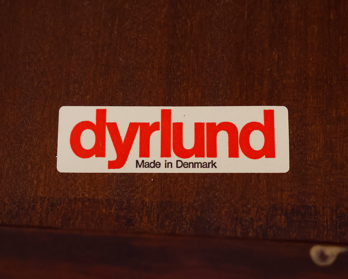 Dyrlund Danish Dining Table Set With 6 Chairs