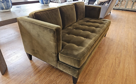 Room & Board 'Hutton' Sofa in Vance Olive