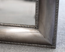 Pottery Barn Silver Beaded Floor Length Mirror