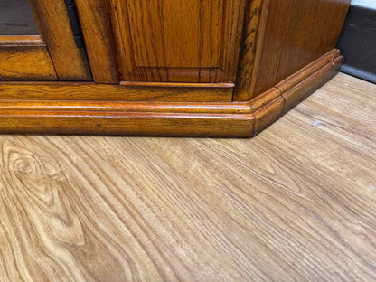 Corner Cabinet with Adjustbable Shelf