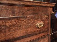 English Antique Walnut 6 Drawer Solid Brass Handles  Chest
