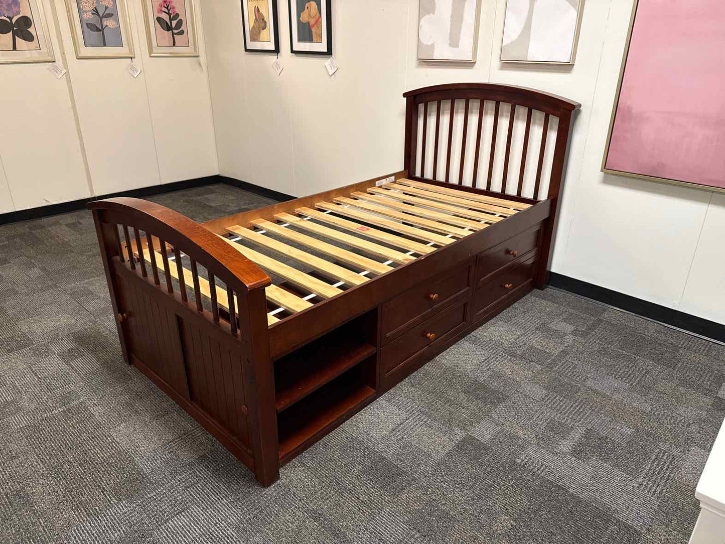 NE Kids Cherry Twin Bed