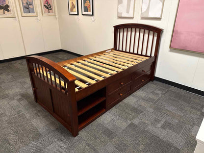 NE Kids Cherry Twin Bed