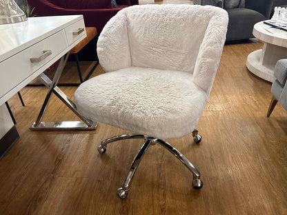 PB Teen Wingback Swivel Desk Chair