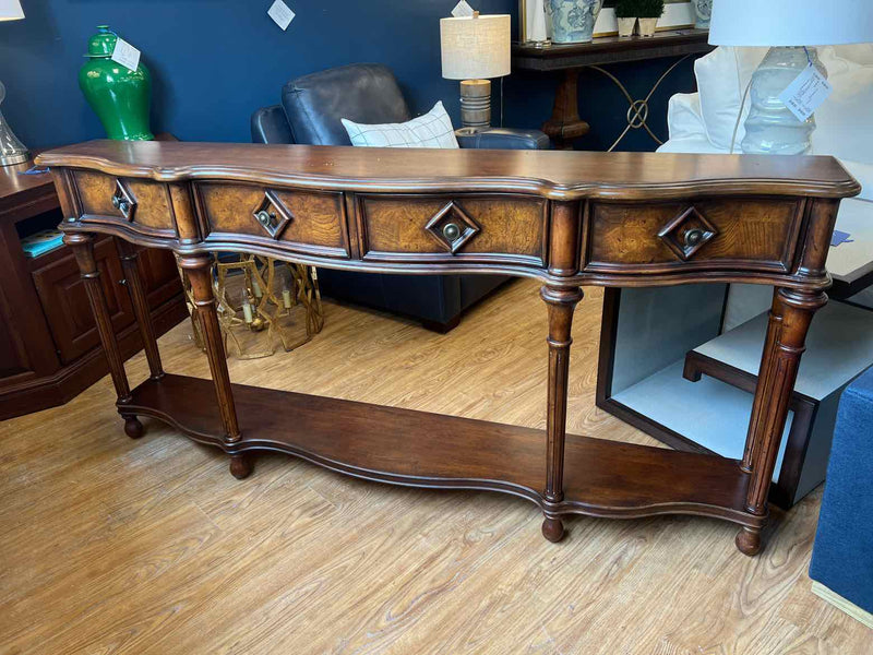 Hooker Furniture Cherry Console