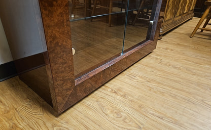 Excelsior Mahogany Display Cabinet