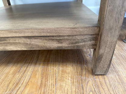 Ethan Allen Maple 3-Tier Side Table