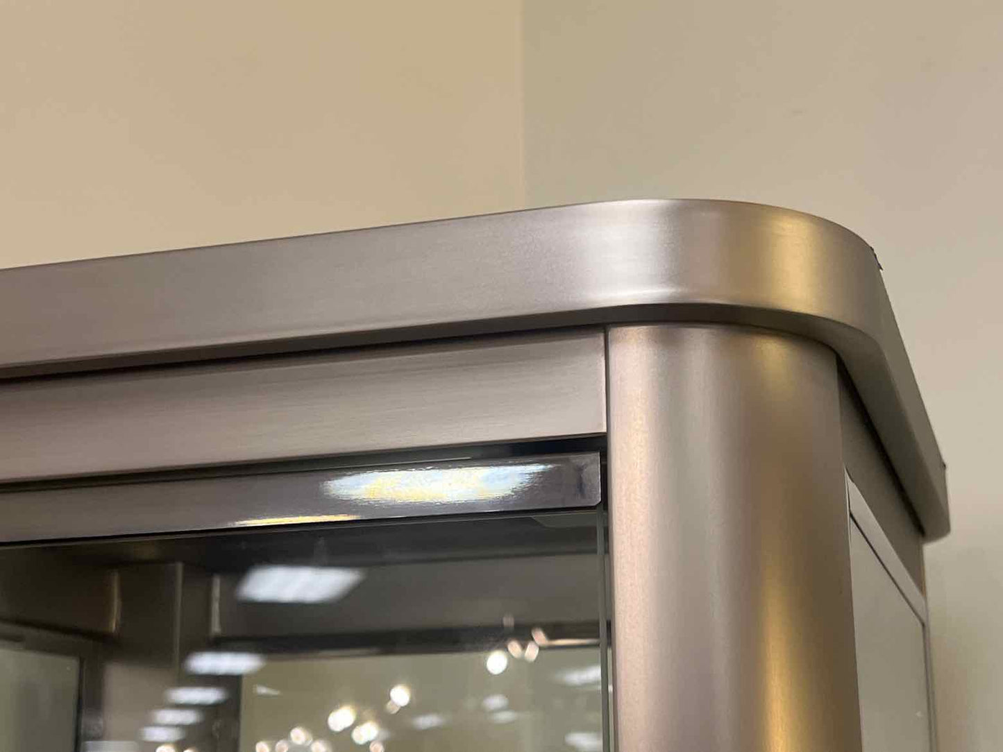 Ethan Allen 'Radius' Curio Cabinet